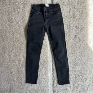 Acne studios black jeans